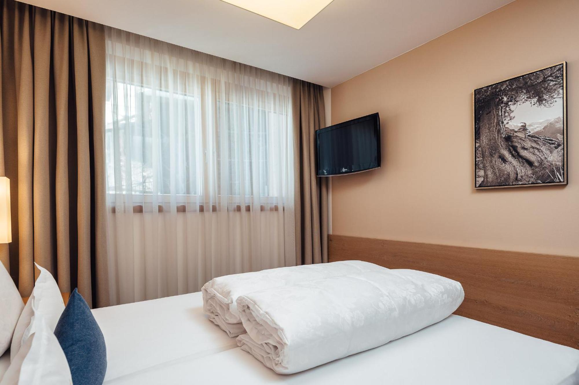 Schneeweiss Lifestyle - Apartments - Living Serfaus Bilik gambar